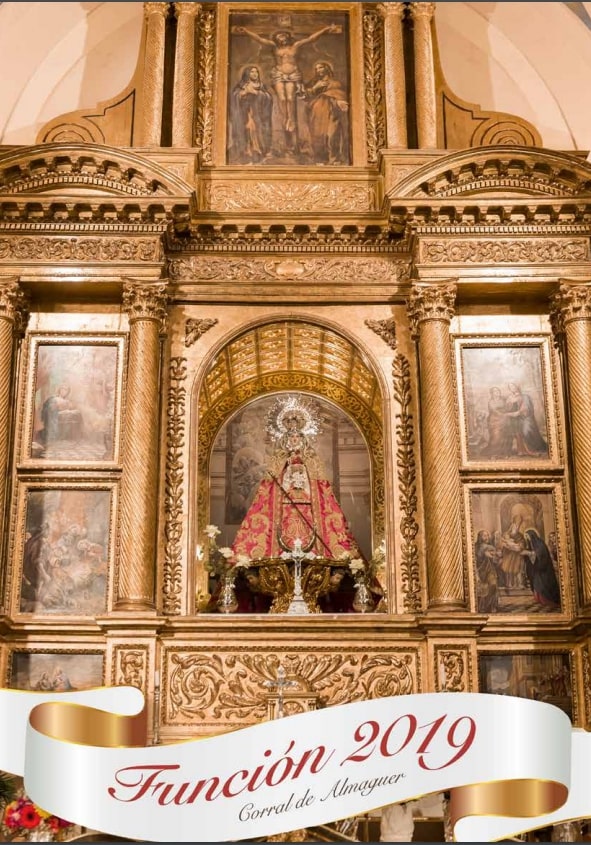 Función en honor a la Virgen de la Muela 2019 Corral de Almaguer